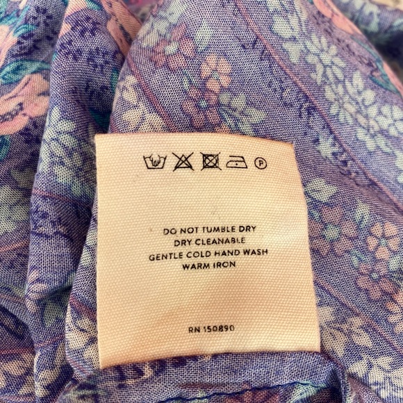 Spell & The Gypsy City Lights Long Maxi Dress Size Small - Picture 12 of 12